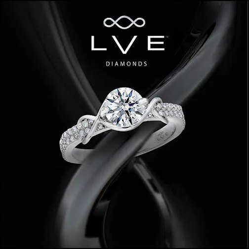 LVE® LVE® is an exclusive diamond collection that celebrates the lifelong journey of love. Brilliant, handcrafted diamonds set in exquisite new designs feature a poignant and symbolic thread, representing the unique journey of love in all its complexity and wonder.LVE round brilliant diamonds are cut to ideal proportions achieving maximum brilliance and beauty resulting in the coveted level of precision that forms the hallmark hearts and arrows pattern. LVE fancy shape diamonds – Princess and Cushion – are cut to exacting parameters to meet impeccable standards of quality. The Plumb Club CHARLOTTE, AL