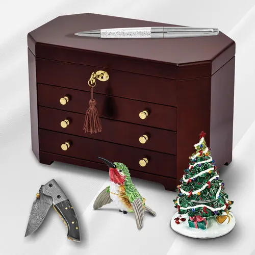 Luxury Giftware by Jere® Using the finest materials, designs are handcrafted with precision to create unique and exceptional giftware with variety for both men and women. The Plumb Club CHARLOTTE, AL