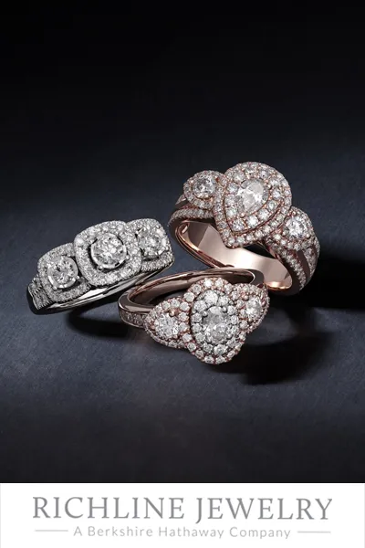 Richline Jewelry Richline Jewelry creates, markets and distributes the most comprehensive product offering to retailers across all key distribution channels. While collaborating with our Richline Group divisions, we are able to be part of the process from raw materials to finished product, in the key categories of Diamond, Gold, and Gemstone. Richline Jewelry provides industry expertise, while partnering with our retailers to contribute to their individual businesses. The Plumb Club CHARLOTTE, AL