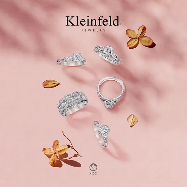 Kleinfeld Bridal Kleinfeld Fine Jewelry represents a collection of stunning, expertly crafted engagement rings and wedding bands.  The Plumb Club CHARLOTTE, AL