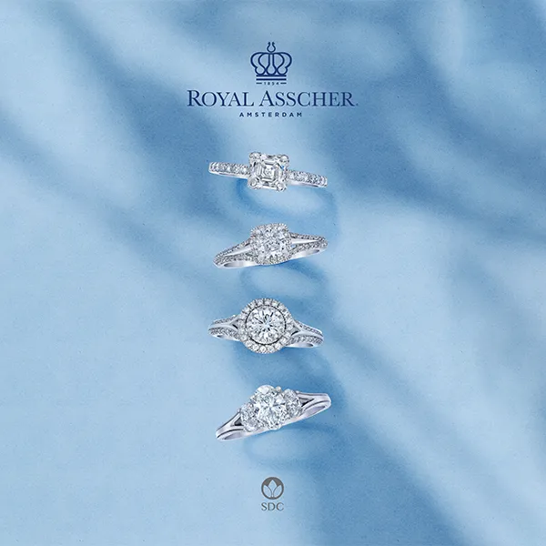 Royal Asscher The Royal Asscher Diamond Company was founded in 1854 by the Asscher family of gemcutters. The company is responsible for cutting some of the most famous diamonds in the world including two of the top three largest diamonds ever found. The Plumb Club CHARLOTTE, AL