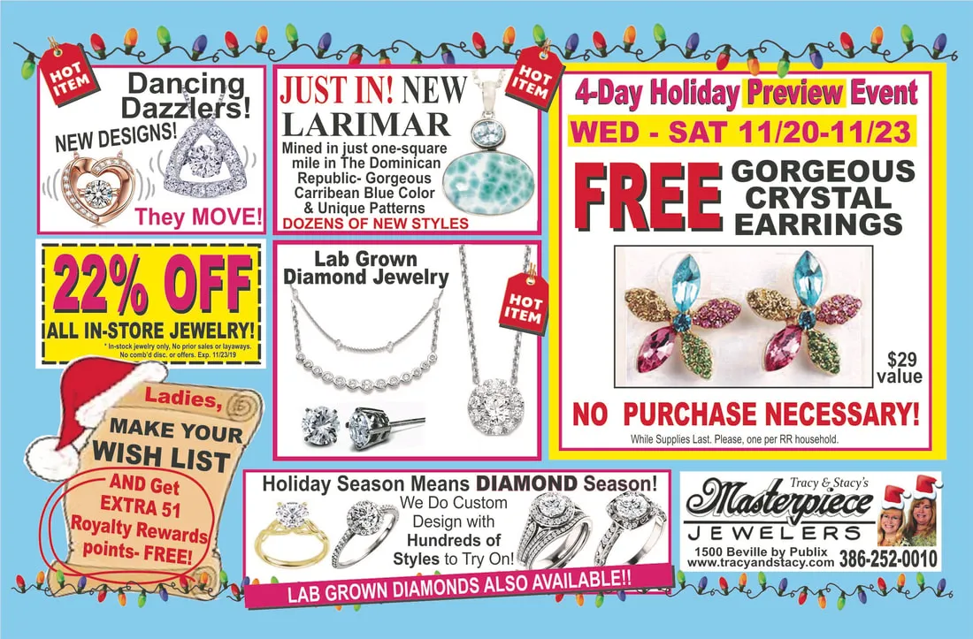 Discover Custom Engagement Rings, Crystal Earrings, Diamonds, and More!