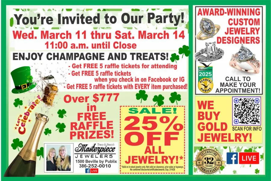 Read article: Who Buys Jewelry Near Me in Daytona Beach? Time To Get Lucky!