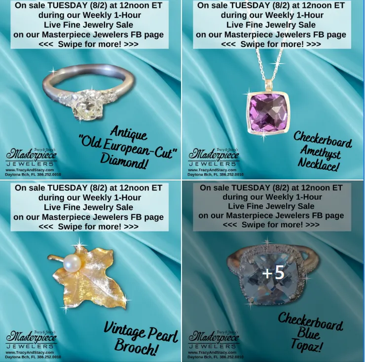 The Best Jewelers in Daytona Beach Offer Custom Designs and Fun!