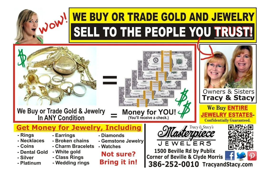 Buying Gold Near Me – Your Search Ends At Masterpiece Jewelers