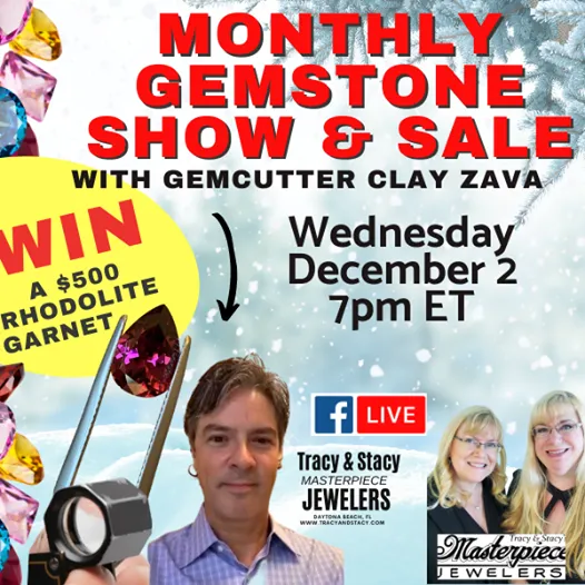 Read article: Win at Your Daytona Beach Jewelers in December!