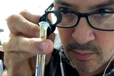 Join Gem Cutter Clay Zava at Our Online Jewelry Event Tomorrow Night!