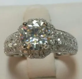 Custom Engagement Ring - Check!