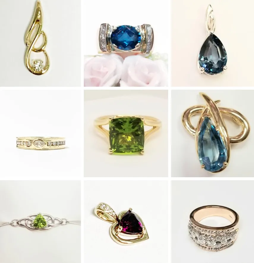 Your Daytona Beach Jewelry Store Has Custom Jewelry for the Holidays!