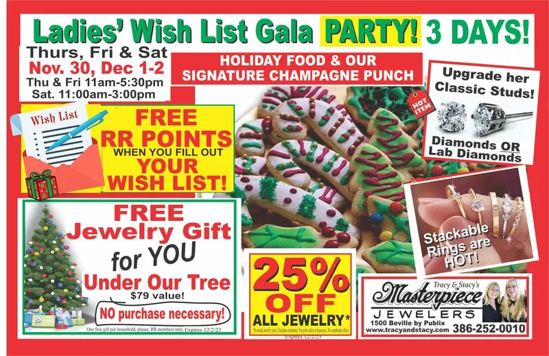 Read article: Daytona Beach Jewelers Offer Holiday Fun