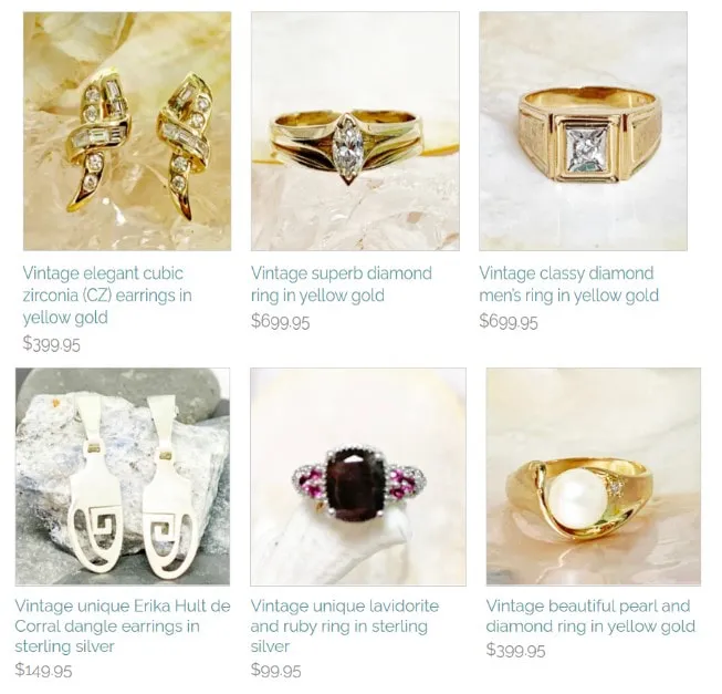 Estate Jewelry Tips