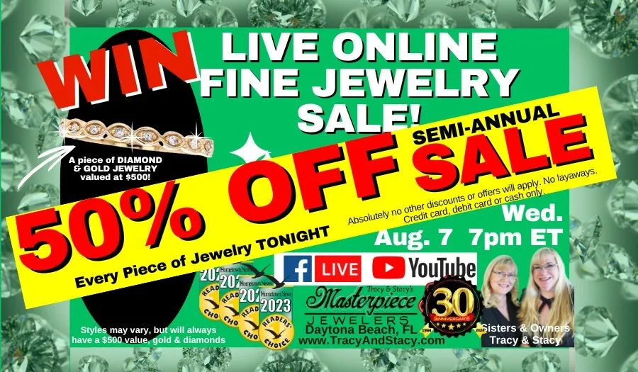 Updates From Your Jewelry Store in Daytona Beach