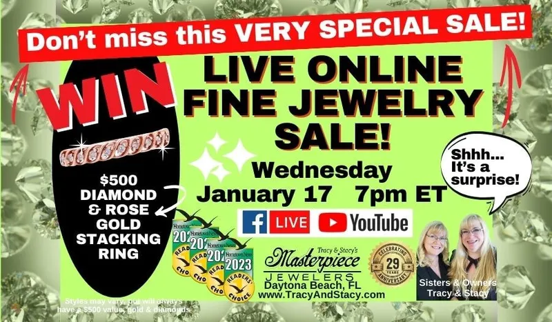 Read article: Florida Jewelers Offer Jewelry Prizes