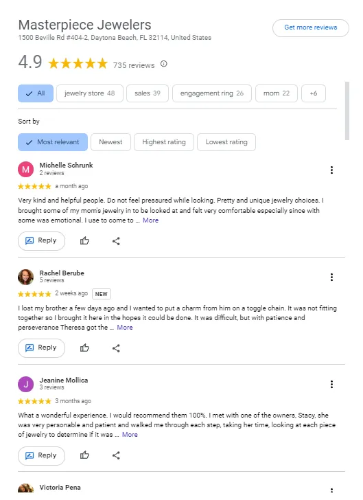 Read article: A 3-Day Weekend At Your Daytona Beach Jewelry Store