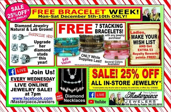 Daytona Jeweler Has Holiday Treats For You!
