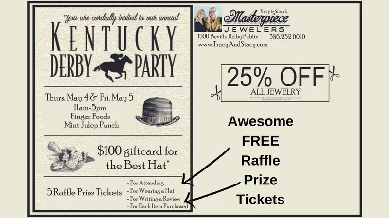 Read article: Daytona Beach Jewelers Summer Fun!