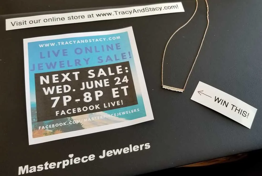 ​Florida Jewelers Online and In Person!
