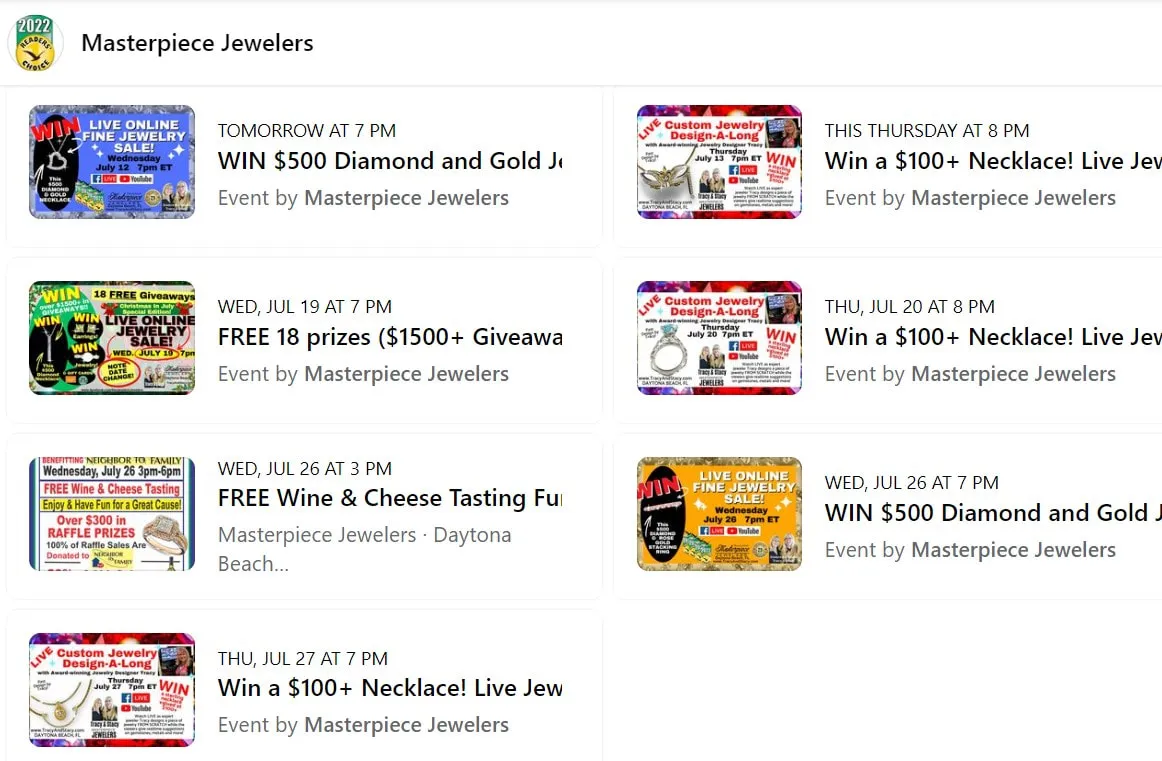 A Jewelry Store Near You – Daytona, Florida Jewelers Offer Cool Fun!