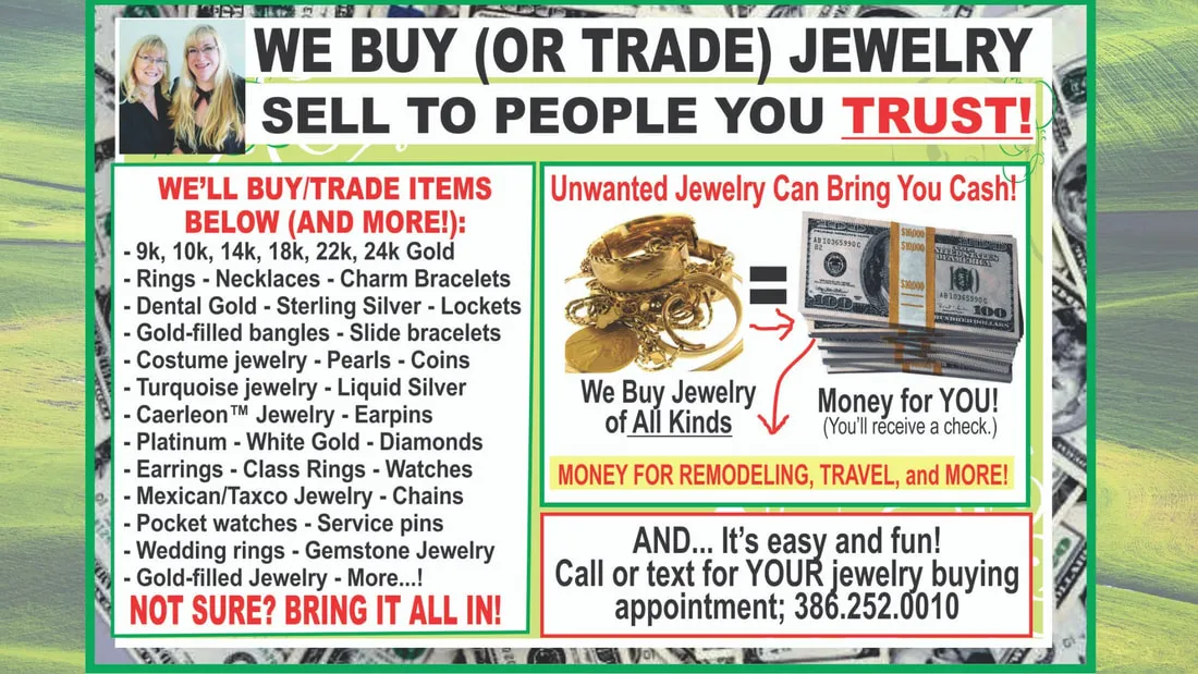 Florida jewelers, who buys jewelry near me?