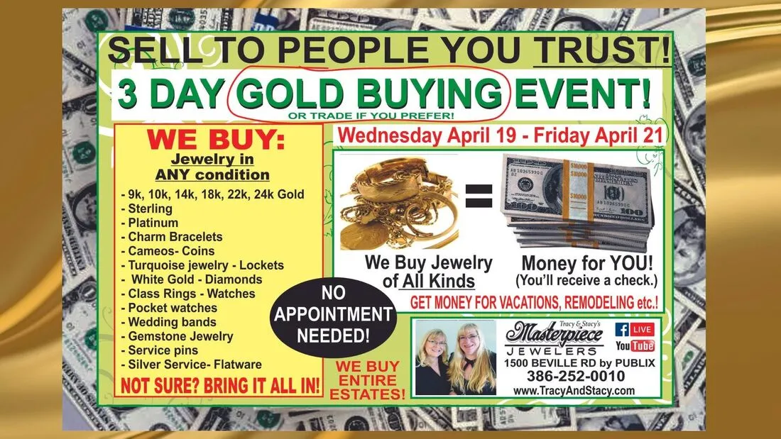 We Buy Gold and Trade Jewelry