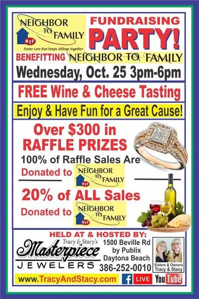 Daytona Beach Jewelry Store October Event!