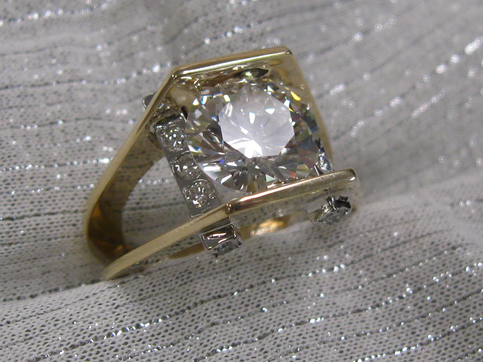 Cindy's Dream in 18k and Platinum  Trenton Jewelers Ltd. Trenton, MI