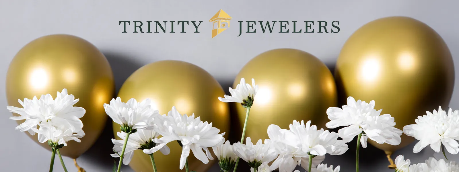 Our Annual Half Off Half the Store Sale! Three Days Only: July 17–19 Trinity Jewelers  Pittsburgh, PA