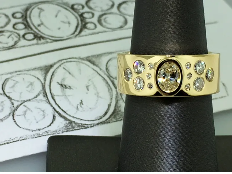 Trinity Jewelers  Pittsburgh, PA, custom design wedding rings pittsburgh pa