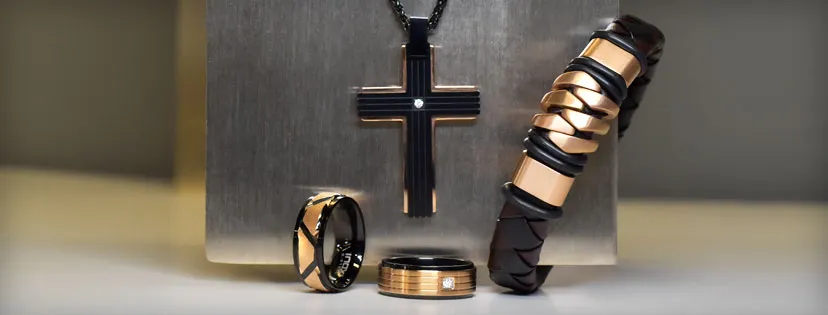 Men's Jewelry Fine jewelry designed especially for men Castle Couture Fine Jewelry Manalapan, NJ