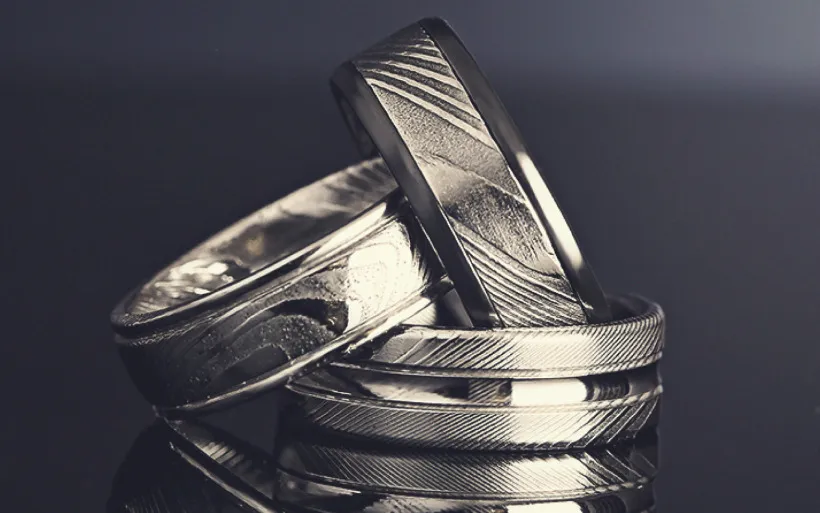 Men's wedding bands