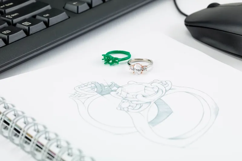 Read article: How To Make Custom Engagement Rings