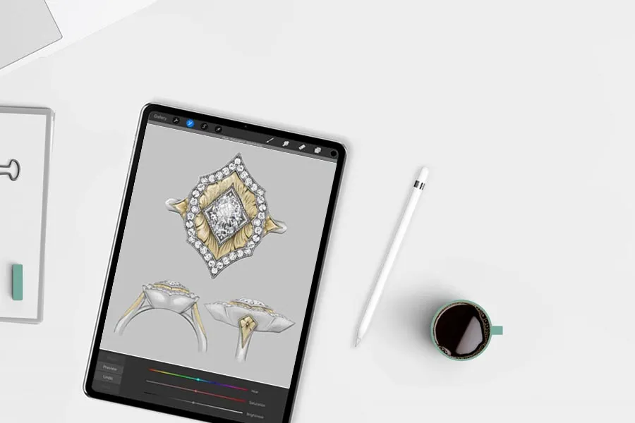 Behind the Scenes of a Custom Ring