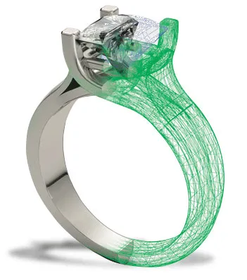 Step 3: Finishing  James Gattas Jewelers Memphis, TN