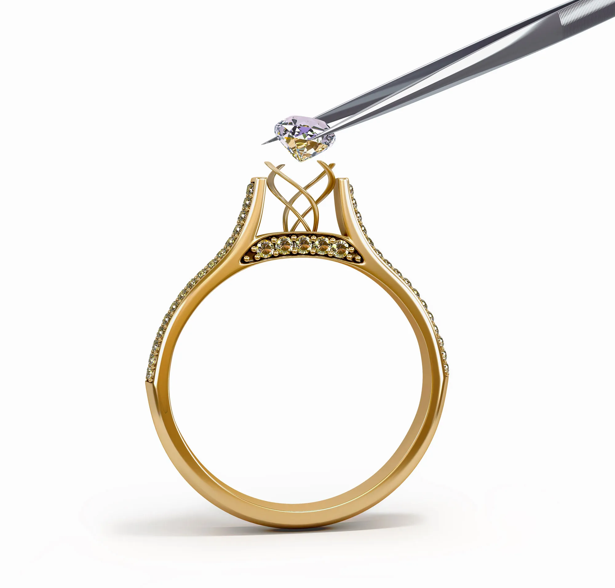 Create your own custom engagement ring with our experienced jewelers at Morin Jewelers Southbridge, MA