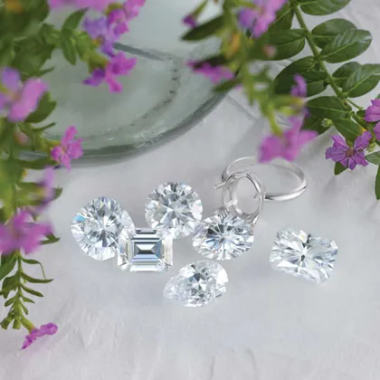 Read article: Lab-grown diamonds offer beautiful alternative