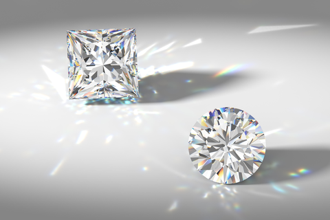 Glissen Your Way Into The New Year! Diamond Studs