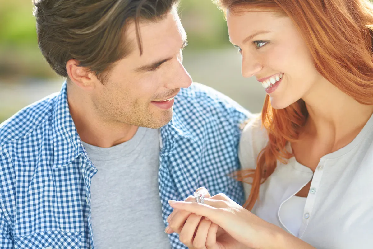 Which diamond shape is right for her?
