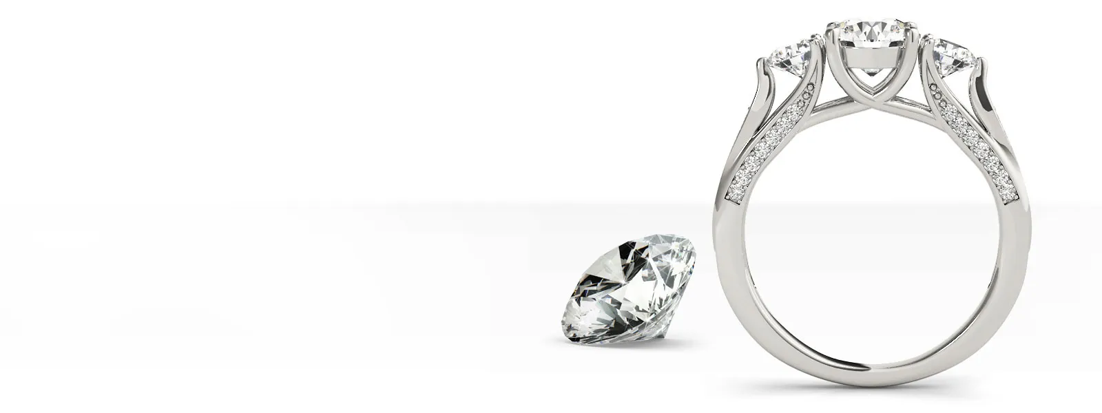 Custom Engagement Rings at Hannoush Jewelers