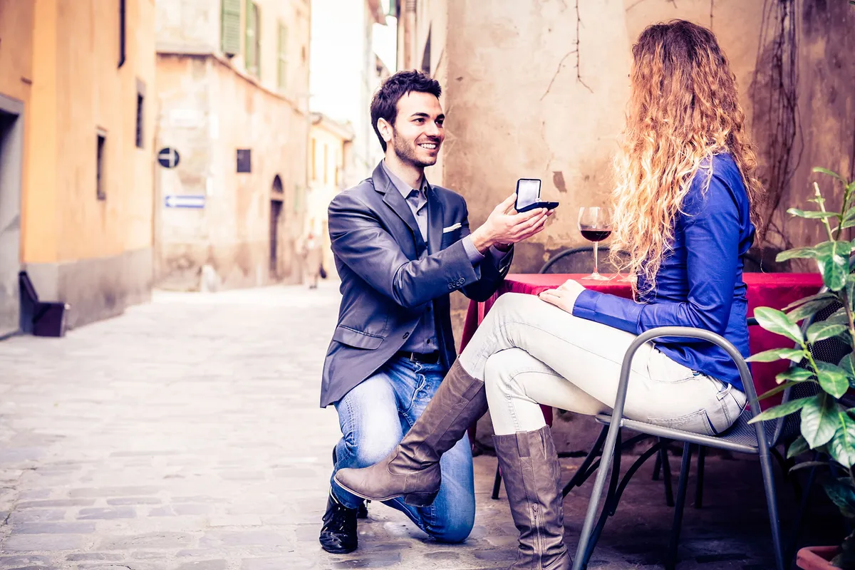 Shopping for engagement rings: solo, with your partner, or someone else?