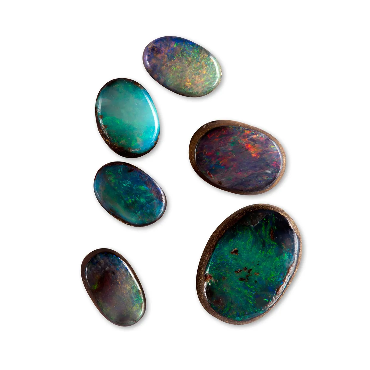 Unveiling October's Gemstone Duo: Opal and Tourmaline