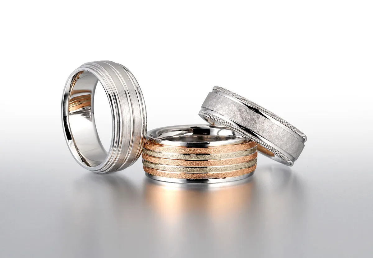 What Are Mens Wedding Bands Made Of?