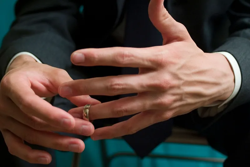 Read article: What Is The Best Material For A Men's Wedding Band?