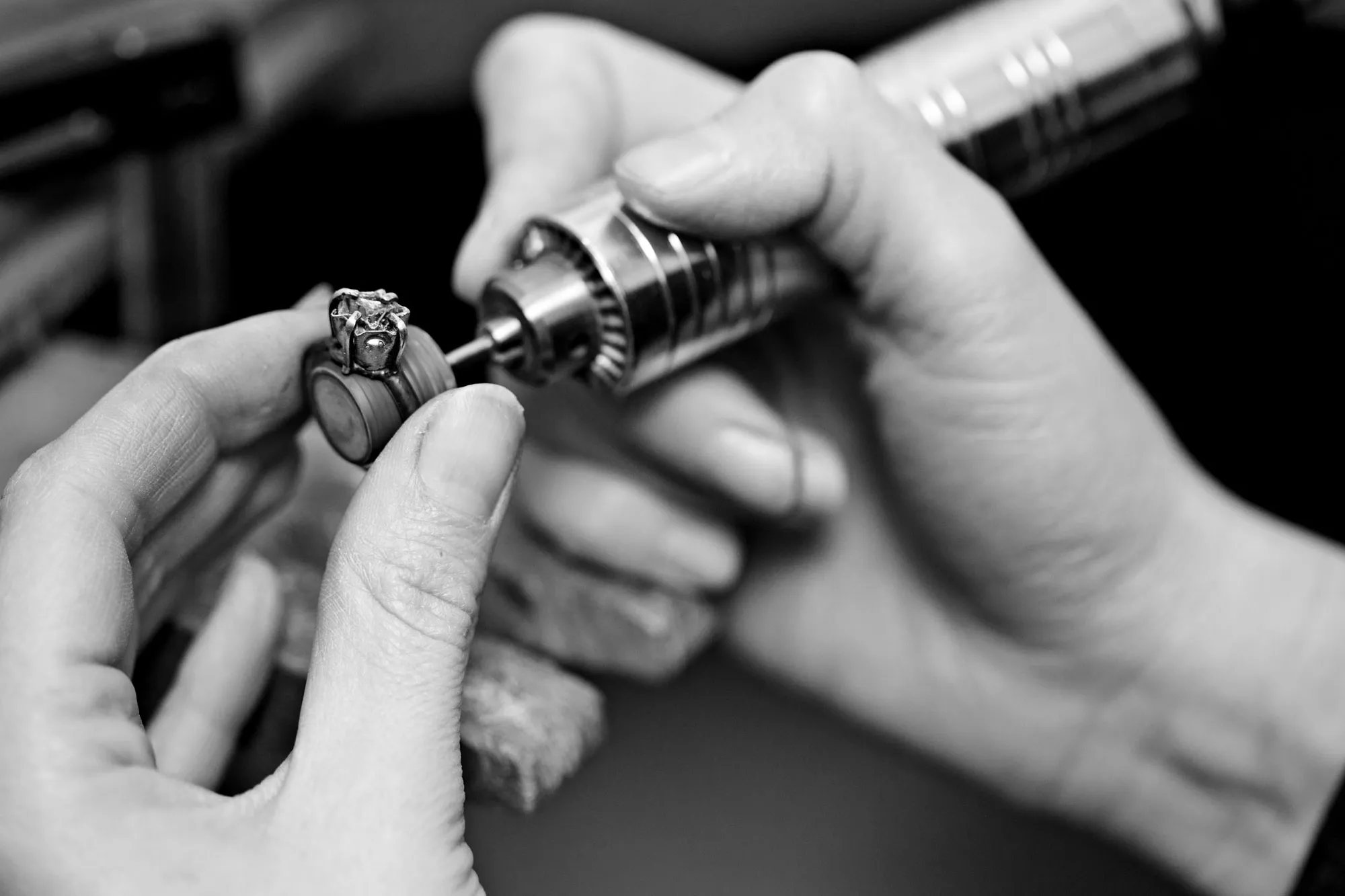 Custom Jewelry At Enhancery Jewelers our design team can help you create a beautiful piece of jewelry based on your personal tas