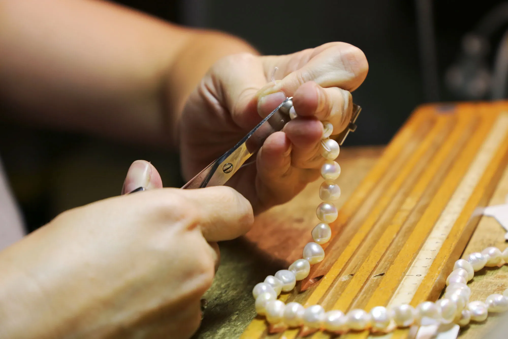 Pearl & Bead Restringing Chippers Jewelry Repair Services Bonney Lake, WA
