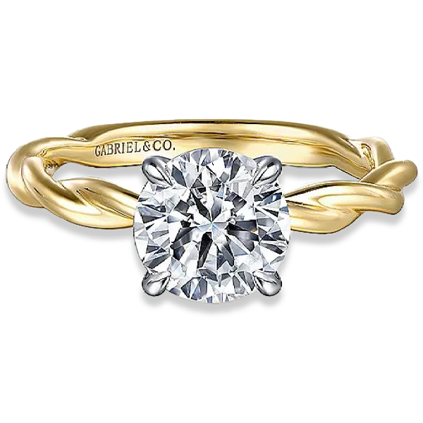 Solitare Engagement Rings at Vail Creek Jewelry Designs Turlock, CA