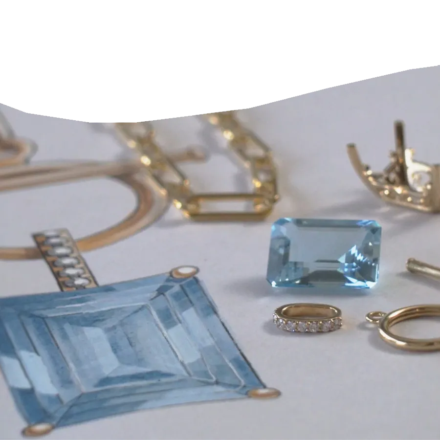 Custom Jewelry Design at Vail Creek Jewelry Designs Turlock, CA