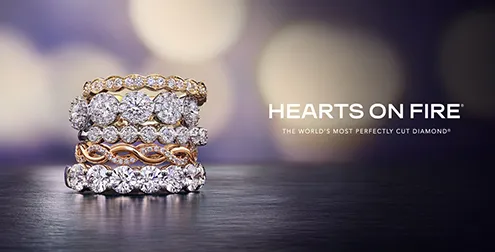 Our Brand Founded in 1996, HEARTS ON FIRE&reg; is a modern diamond jewelry brand renowned for the beauty of its signature cut diamonds.We believe that diamonds should be worn with ease and a touch of attitude. Anyone who wears our jewelry can take pleasure in the blazing beauty and joy it brings to every moment. Valentines Fine Jewelry Dallas, PA
