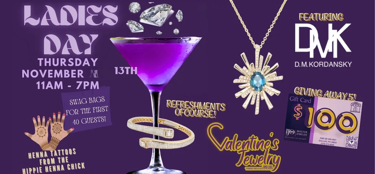 Valentines Fine Jewelry Dallas, PA