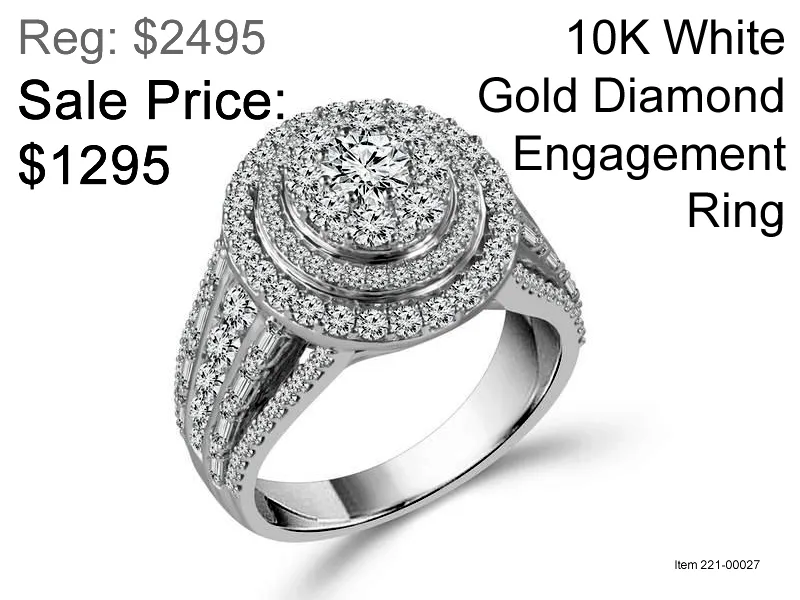 Half Price!  Van Adams Jewelers Snellville, GA