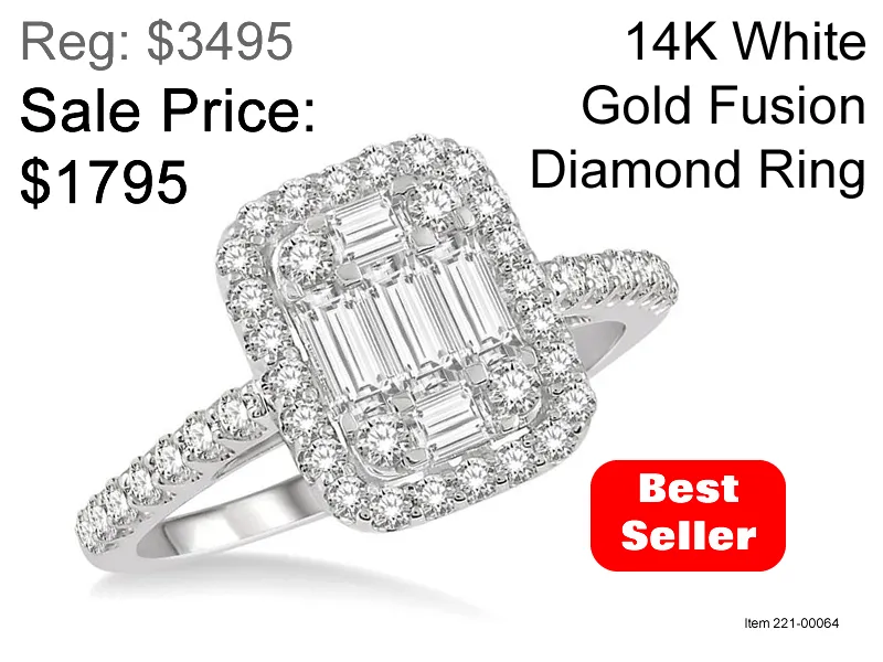 Half Price!  Van Adams Jewelers Snellville, GA